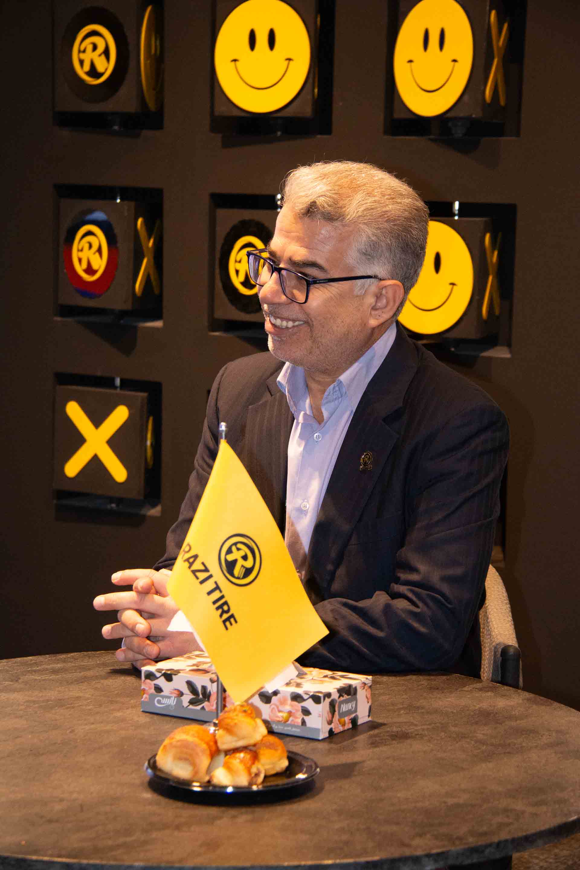 گزارش تصویری از حضور رازی تایر در نمایشگاه بین المللی حمل و نقل، لجستیک و صنایع وابسته آذر ماه 1404